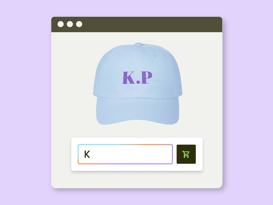 Personalization 16