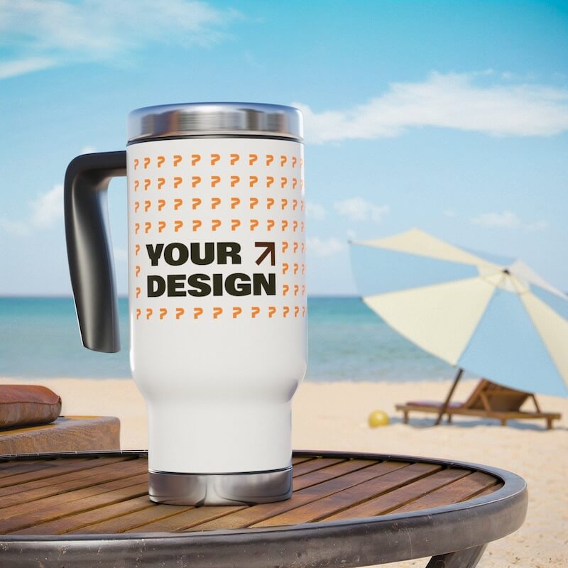 Custom Enamel Mug 20