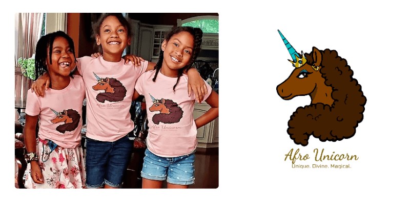 Afro Unicorn X Walmart: April Showers becomes the first black woman to partner with Walmart for party supplies 1