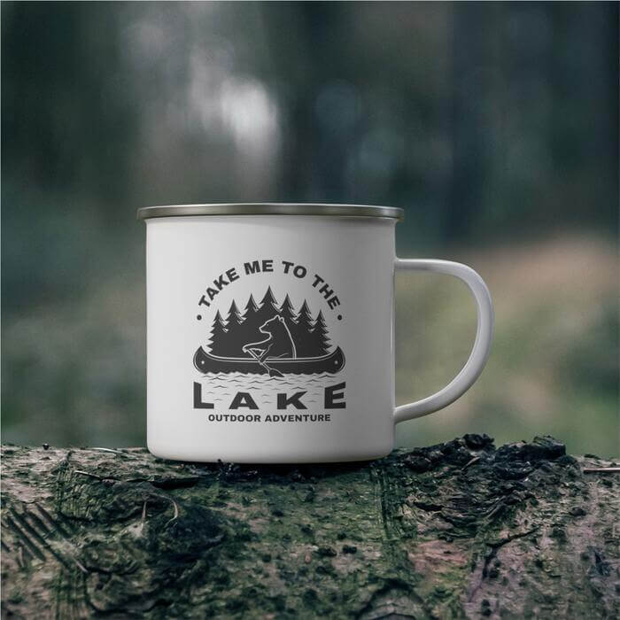 Custom Stainless Steel Travel Mug 65