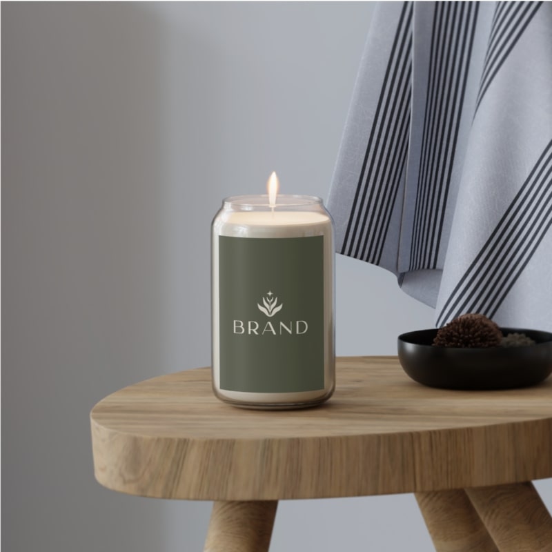 Personalized candles 15