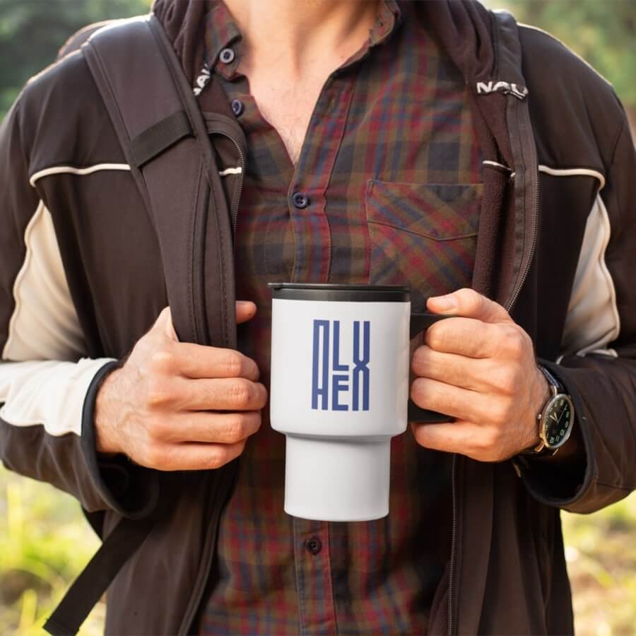 Custom Stainless Steel Travel Mug 28