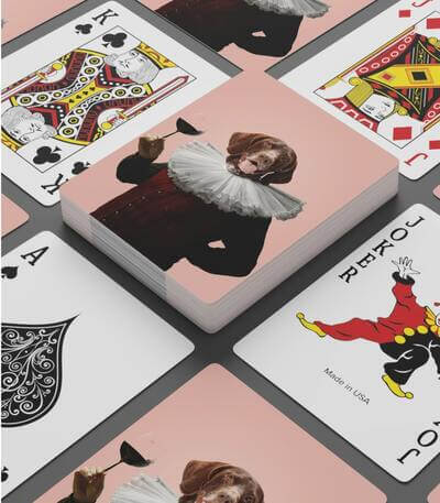 Custom Playing Cards Custom Socks 16