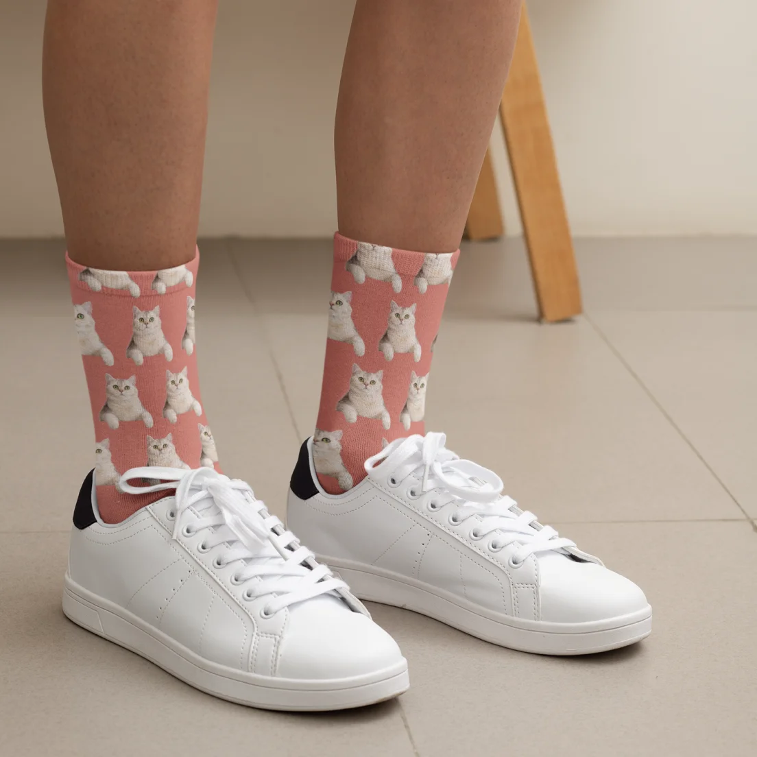 Custom cat and dog socks Custom Socks 11