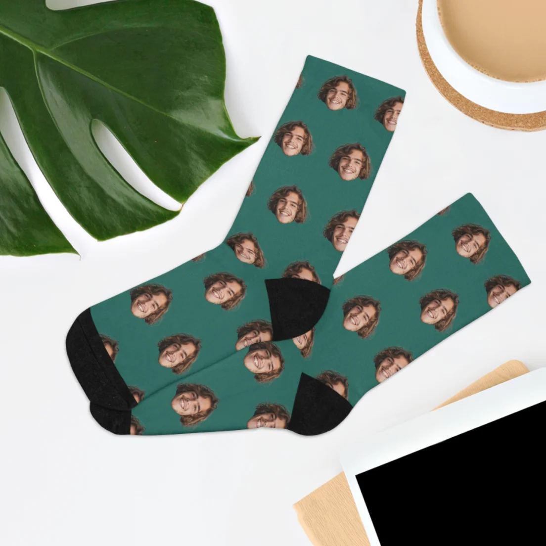 Custom face socks Custom Socks 10