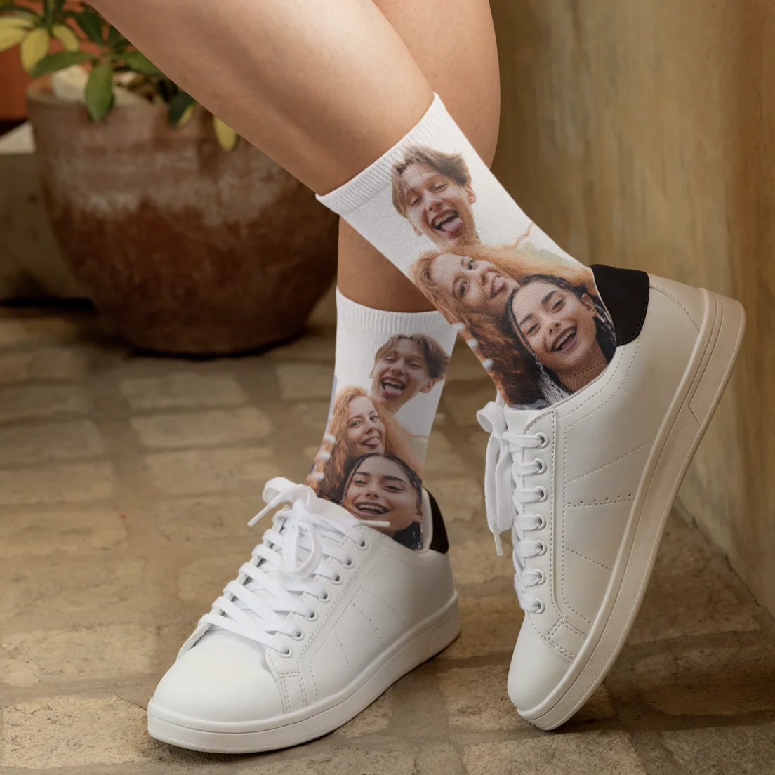 Custom photo socks Custom Socks 7