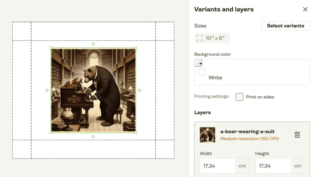 Introducing Printify’s AI Image Generator 4
