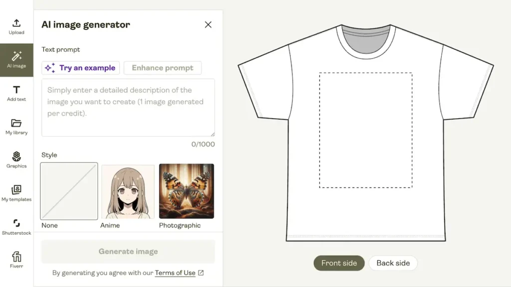 Introducing Printify’s AI Image Generator 1